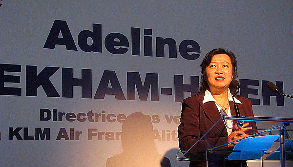 Adeline Piekham - Hsieh directrice des ventes d'Air France KLM Delta et Alitalia au Canada Adeline Piekham - Hsieh directrice des ventes d'Air France KLM Delta et Alitalia au Canada