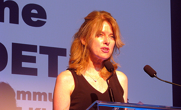 Diane Audet, chargée des communications d'Air France KLM au Canada