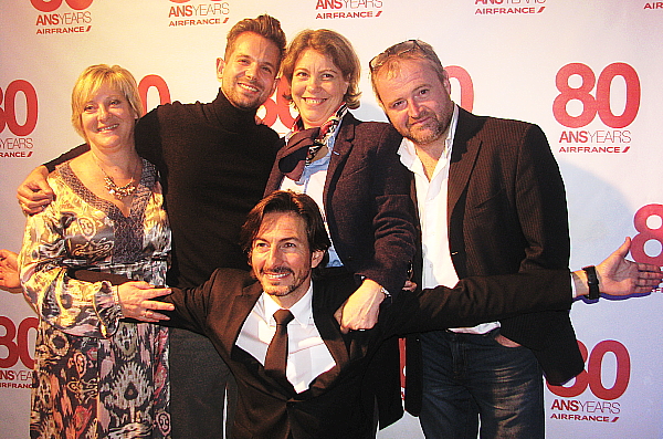 Air France célèbre avec l'industrie ses 80 printemps ! Air France célèbre avec l'industrie ses 80 printemps !