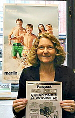 Vacances Sunquest annonce une gagnante de sa promotion '' Offres Soleil '' ! Vacances Sunquest annonce une gagnante de sa promotion '' Offres Soleil '' !