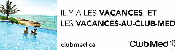 Club Med lance sa nouvelle campagne publicitaire ! Club Med lance sa nouvelle campagne publicitaire !