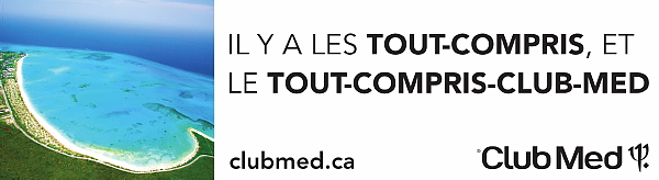 Club Med lance sa nouvelle campagne publicitaire ! Club Med lance sa nouvelle campagne publicitaire !