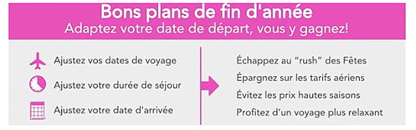 Les fêtes de fin d’année à prix futé avec Club Med ! Les fêtes de fin d’année à prix futé avec Club Med !