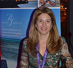 Gina Mallamo, directrice groupes et promotion Melia Cuba