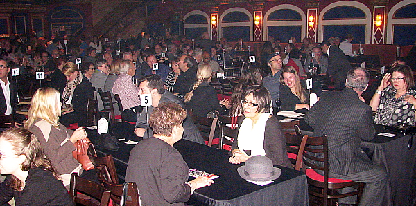 Colin Hunter fait salle comble au théâtre Rialto Colin Hunter fait salle comble au théâtre Rialto