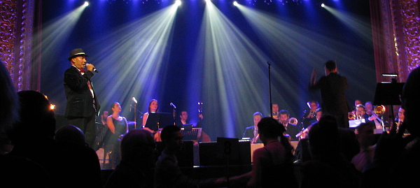 Colin Hunter en spectacle au Théâtre Rialto Colin Hunter en spectacle au Théâtre Rialto