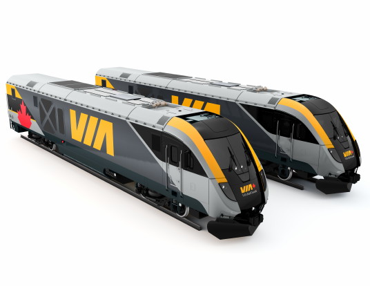 VIA Rail offre de nouveaux niveaux de confort, d'accessibilité et de durabilité avec sa nouvelle flotte du corridor