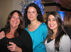 Danièle Frappier, directrice des ventes de Caribe Sol en compagnie de Miriam Monje et Nanor Apikian de Melià Cuba Danièle Frappier, directrice des ventes de Caribe Sol en compagnie de Miriam Monje et Nanor Apikian de Melià Cuba
