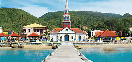 Retour au calme en Martinique  Retour au calme en Martinique