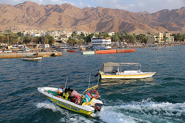 Aqaba est une destination balnéaire en pleine croissance.