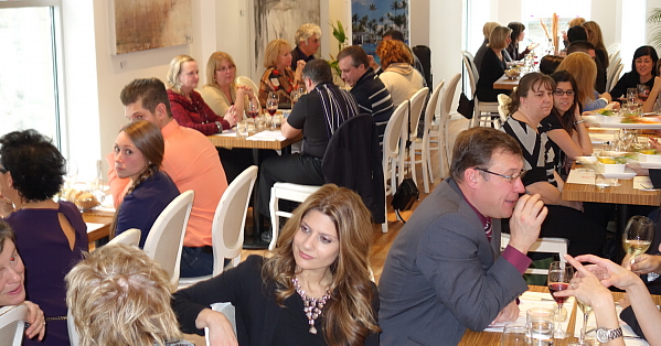 RIU et Sunwing remercient l'industrie au restaurant Appollo RIU et Sunwing remercient l'industrie au restaurant Appollo