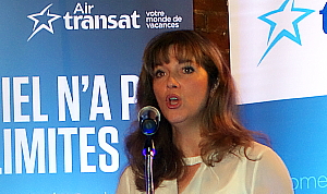 Maryse Martel, directrice commercialisation de Transat Tours pour le Québec. Maryse Martel, directrice commercialisation de Transat Tours pour le Québec.
