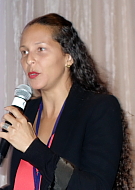 Kate Richardson, responsable des communications et du marketing de l'Office de tourisme de Saint-Martin.