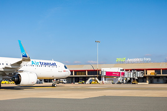 Air Transat reprend ses vols vers Faro au Portugal