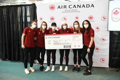 Porter haut le drapeau : Air Canada souligne la quête d'excellence d'Équipe Canada aux Jeux olympiques et paralympiques d'hiver de Beijing 2022