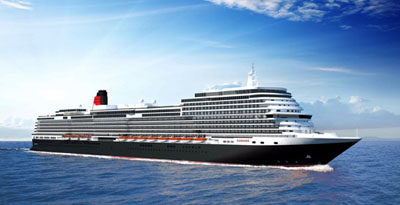 Le prochain paquebot de Cunard portera le nom ' Queen Ann '