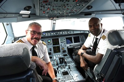 Air Canada rend hommage à ses employés par un vol inaugural célébrant l'histoire des Noirs