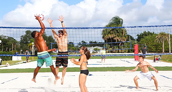 Au coeur du Club Med de Sandpiper Bay Au coeur du Club Med de Sandpiper Bay