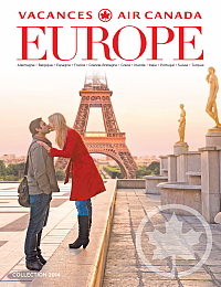 Lancement de la collection Europe 2014 de Vacances Air Canada Lancement de la collection Europe 2014 de Vacances Air Canada