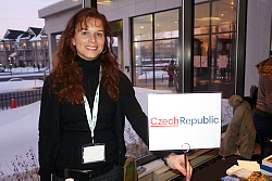 Mgr. Michaela Claudino, directrice de CzechTourism à New York Mgr. Michaela Claudino, directrice de CzechTourism à New York