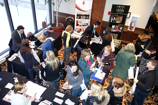 La Caravane Vacances Transat passait par Laval hier La Caravane Vacances Transat passait par Laval hier