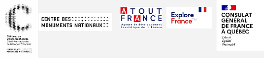 France-Québec : Le Centre des Monuments nationaux présente la Cité de la Francophonie (château royal de Villers-Cotterêts, Hauts-de-France) et se réjouit de l'implication d'acteurs clés du Québec