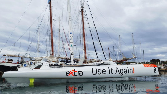 Solidarité des gens de mer, PONANT accompagne Use It Again ! by Extia