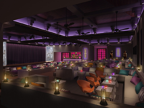 Club Med Cancun Yucatan : Le Maya Lounge Club Med Cancun Yucatan : Le Maya Lounge