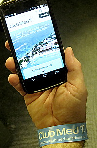 Bracelet et micro-site du concours Bracelet et micro-site du concours