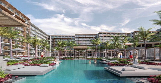 La division hôtelière du Groupe de Voyage Sunwing accroît sa présence au Mexique avec l’ajout du Royalton Splash Riviera Cancun
