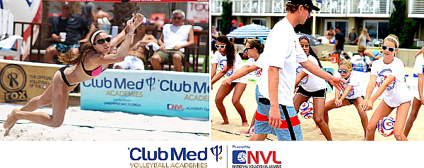 Club Med Sandpiper Bay étend son offre sport avec la nouvelle Académie de Volley Ball Club Med Sandpiper Bay étend son offre sport avec la nouvelle Académie de Volley Ball