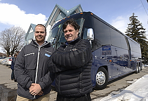 Jean-Michel Gendron et Bernard Gendron