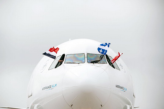 Air France inaugure sa liaison directe Paris-Charles de Gaulle - Québec