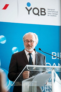 Henri Hourcade, Directeur général France, Air France-KLM