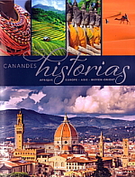 Canandes dévoile sa nouvelle image et sa brochure ' Historias '  Canandes dévoile sa nouvelle image et sa brochure ' Historias '