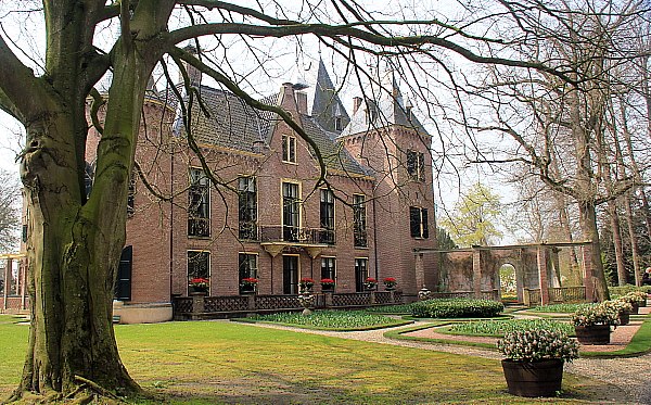 Le Château de Keukenhof et son jardin sont ouverts toute l'année