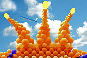 KLM lance une promotion afin de célébrer le premier King’s Day