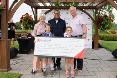 La Fondation Air Canada amasse un montant net de plus de un million de dollars à son dixième tournoi de golf annuel au profit de la santé et du bien-être des enfants et des jeunes