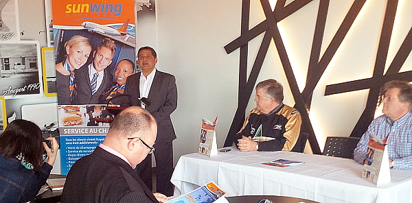 Sunwing lance sa programmation à Val-d’Or Sunwing lance sa programmation à Val-d’Or