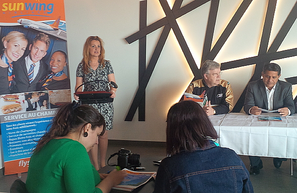 Sunwing lance sa programmation à Val-d’Or Sunwing lance sa programmation à Val-d’Or