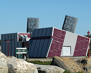 Le Musée Empress of Ireland sur le site historique maritime de la Pointe-au-Père, à Rimouski.