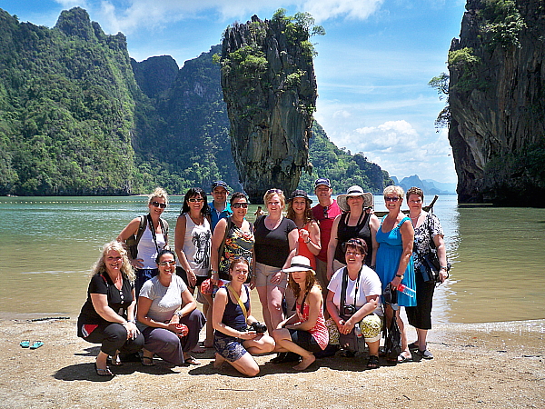 Éductour en Thaïlande de Tours Chanteclerc: arrêt sur image