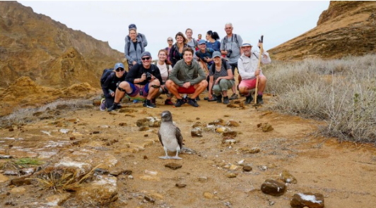 Voyages en Direct à la découverte des Galápagos avec Hurtigruten Expeditions