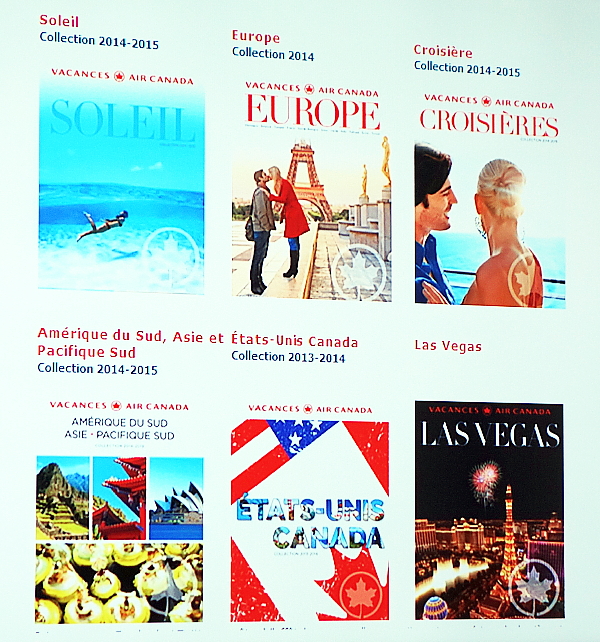 Vacances Air Canada commente ses deux nouvelles brochures  Vacances Air Canada commente ses deux nouvelles brochures