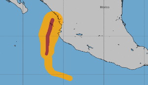 L'ouragan Orlene devrait frapper le nord de la côte pacifique du Mexique ce soir