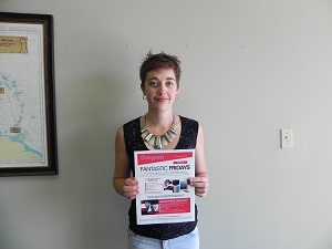 Hannah Lauer de CruiseShipCenters à St. Albert, AB Hannah Lauer de CruiseShipCenters à St. Albert, AB