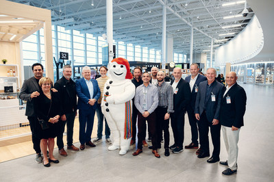 Nouvelle zone commerciale : YQB inaugure deux nouvelles concessions alimentaires et une zone événementielle accueillant le Carnaval de Québec