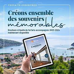 Groupe Voyages Québec dévoile sa collection de croisières maritimes et fluviales 2023-2024