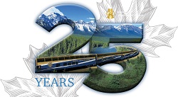 Rocky Mountaineer dévoile sa nouvelle brochure 2015 et célèbre son 25e anniversaire