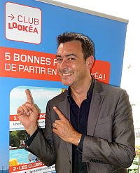 François Millet, directeur des Clubs de Look Voyages François Millet, directeur des Clubs de Look Voyages